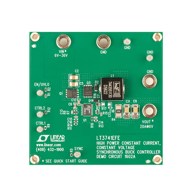 Analog Devices Inc. DC1602A-ND