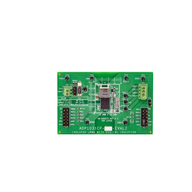 Analog Devices Inc. ADP1031CP-3-EVALZ-ND