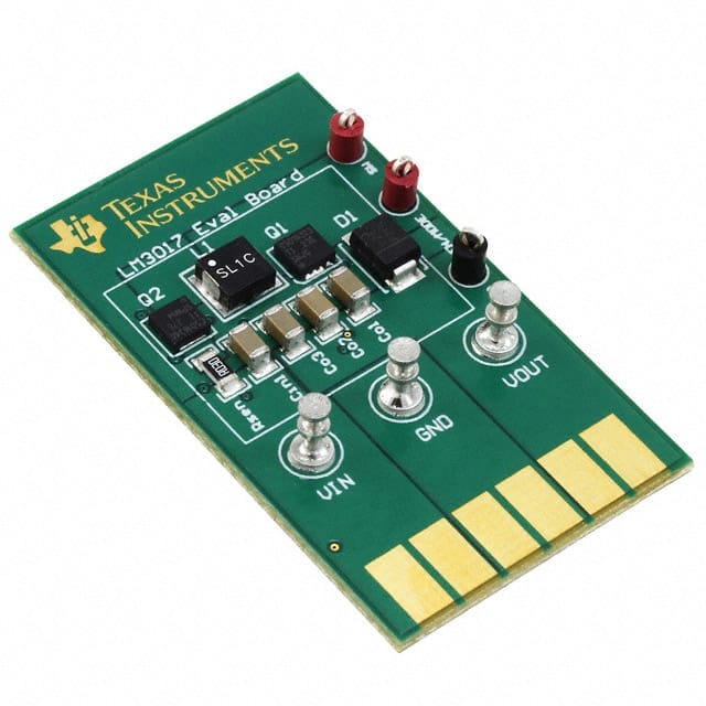 Texas Instruments 296-LM3017EVM-ND