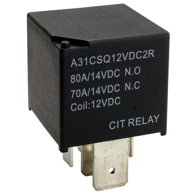 CIT Relay and Switch 2449-A31CSQ12VDC2R-ND