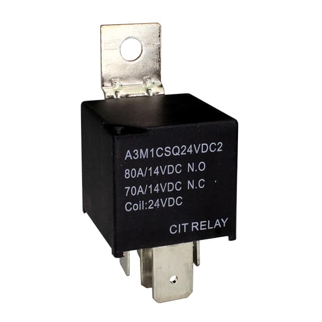 CIT Relay and Switch 2449-A3M1CSQ24VDC2-ND