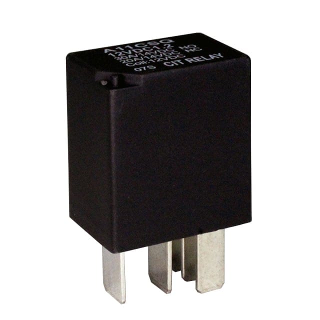 CIT Relay and Switch 2449-A11CSQ12VDC1.2-ND
