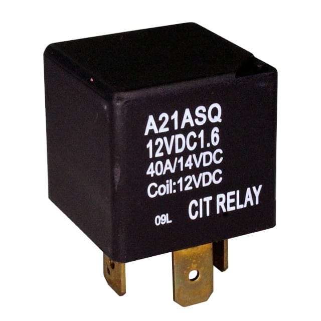 CIT Relay and Switch 2449-A21ASQ12VDC1.6R-ND