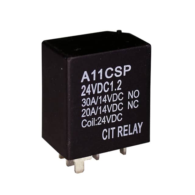 CIT Relay and Switch 2449-A11CSP24VDC1.2R-ND