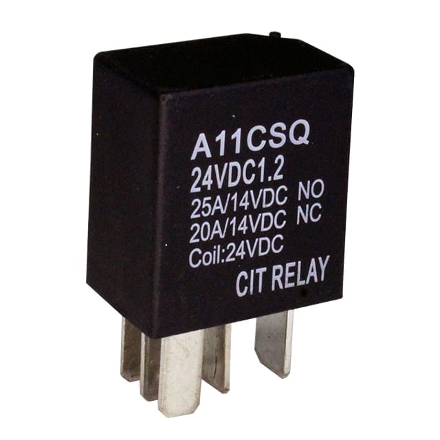 CIT Relay and Switch 2449-A11CSQ24VDC1.2D-ND