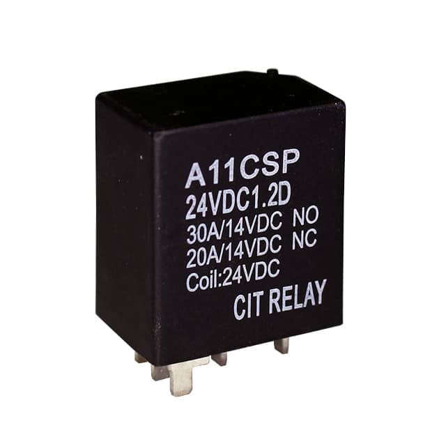 CIT Relay and Switch 2449-A11CSP24VDC1.2D-ND