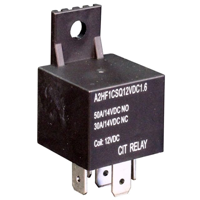 CIT Relay and Switch 2449-A2HF1CSQ12VDC1.6-ND