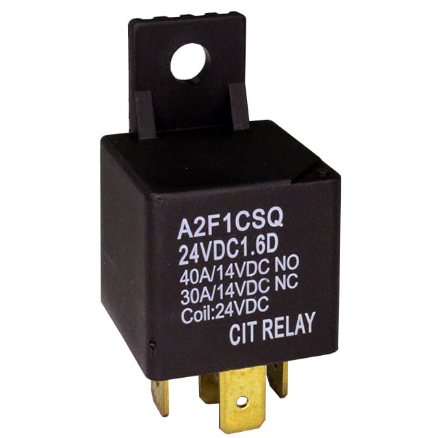 CIT Relay and Switch 2449-A2F1CSQ24VDC1.6D-ND