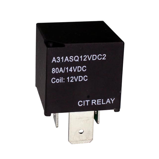 CIT Relay and Switch 2449-A31ASQ12VDC2-ND