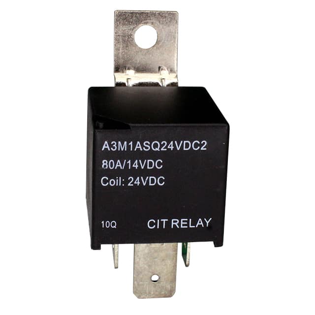 CIT Relay and Switch 2449-A3M1ASQ24VDC2R-ND