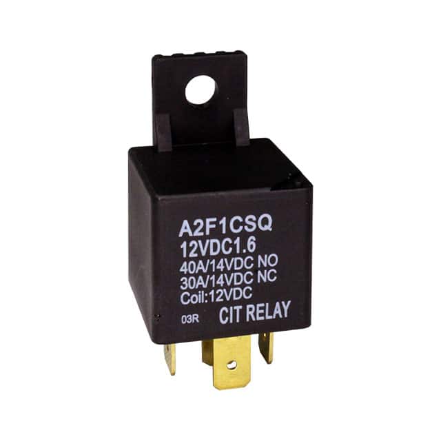 CIT Relay and Switch 2449-A2F1CSQ12VDC1.6-ND
