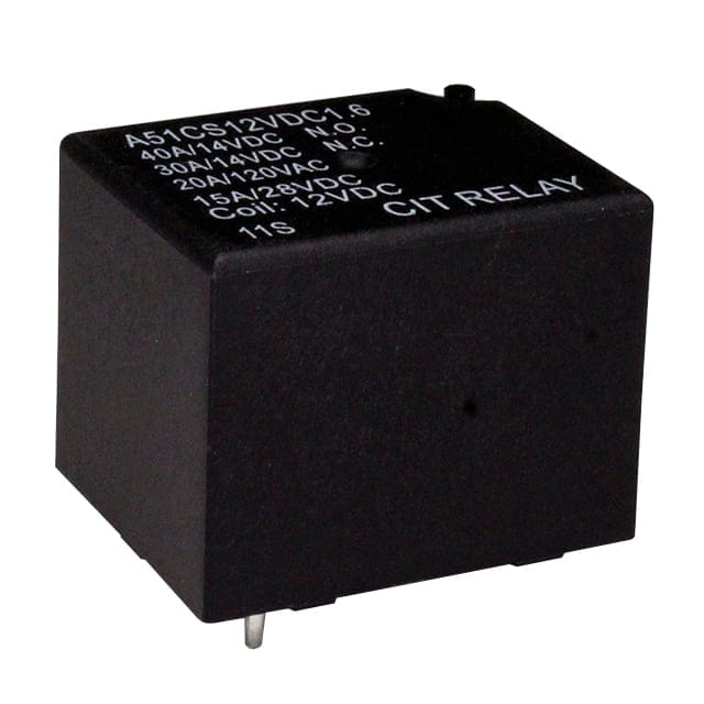 CIT Relay and Switch 2449-A51CS12VDC1.6-ND