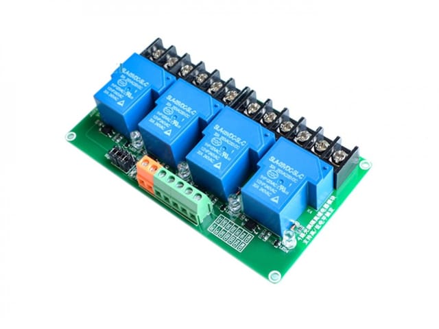 4 Relay Module 30A