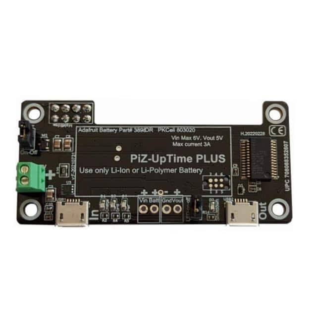 Alchemy Power Inc. 3992-PiZ-UpTimePLUS-ND