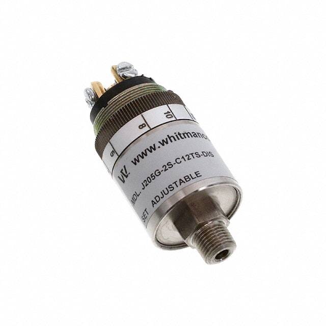 Whitman Controls, LLC 2155-J205G-2S-C12TS-DIS-ND