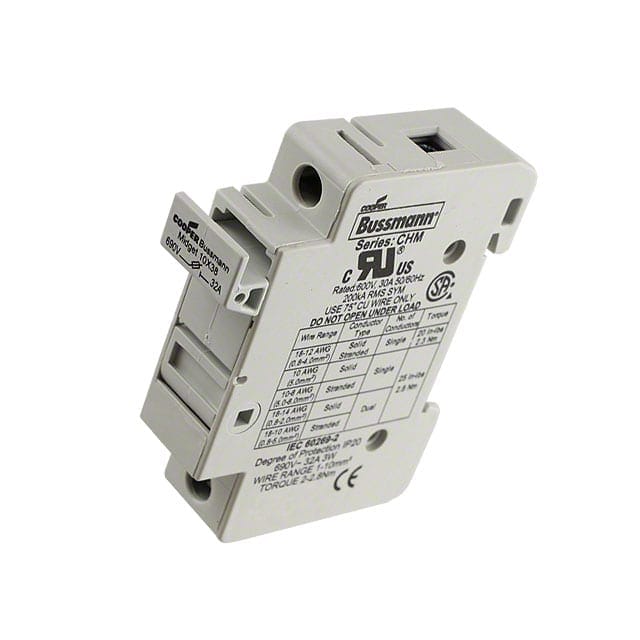 Eaton - Bussmann Electrical Division 283-4367-ND