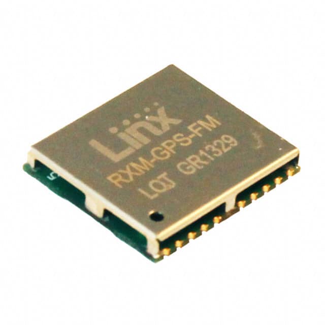 Linx Technologies Inc. RXM-GPS-FM-TTR-ND,RXM-GPS-FM-TCT-ND,RXM-GPS-FM-TDKR-ND