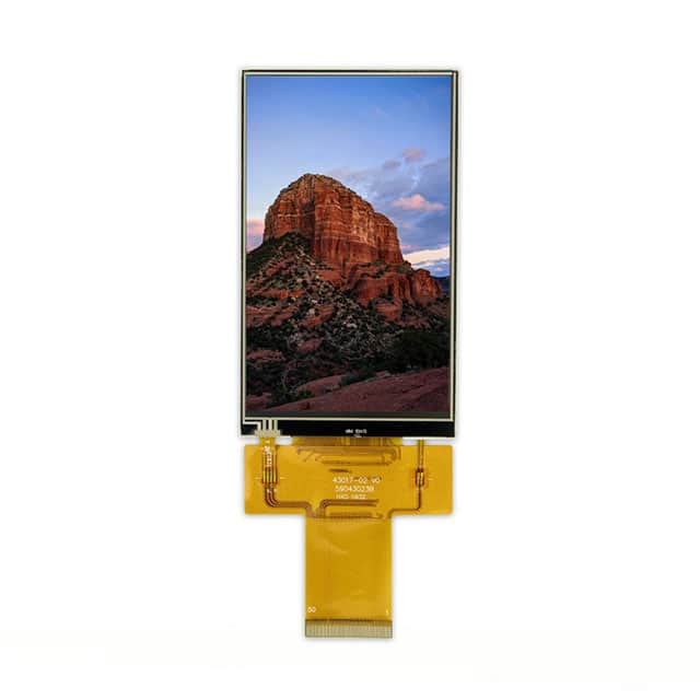 Focus LCDs 2632-E43RG54880LWAM400-R-ND