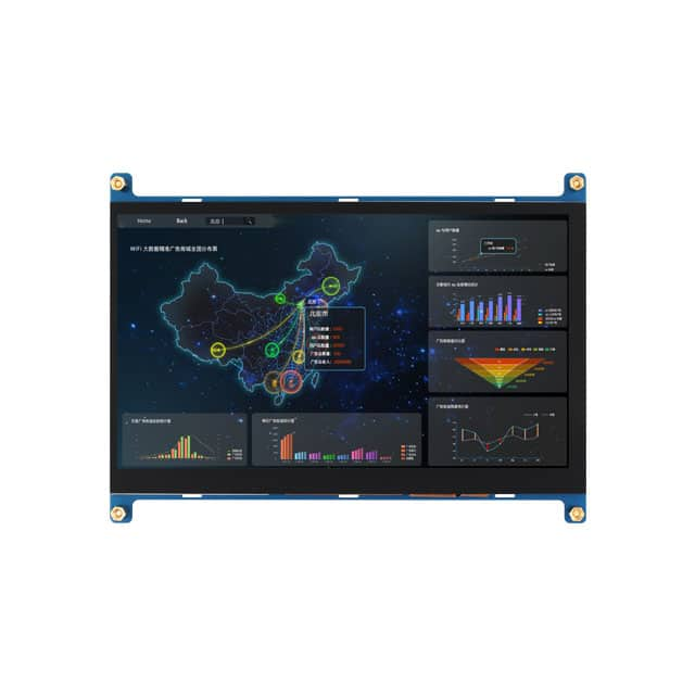 DLC Display Co.,Ltd 3190-DLC0430DCP10HF-C-1-ND