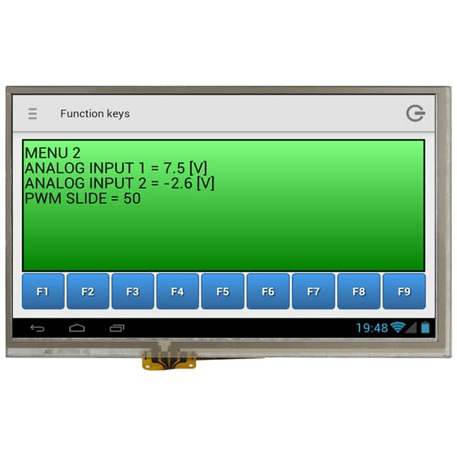 Midas Displays 3086-MDT0700ESSR-HDMI-ND