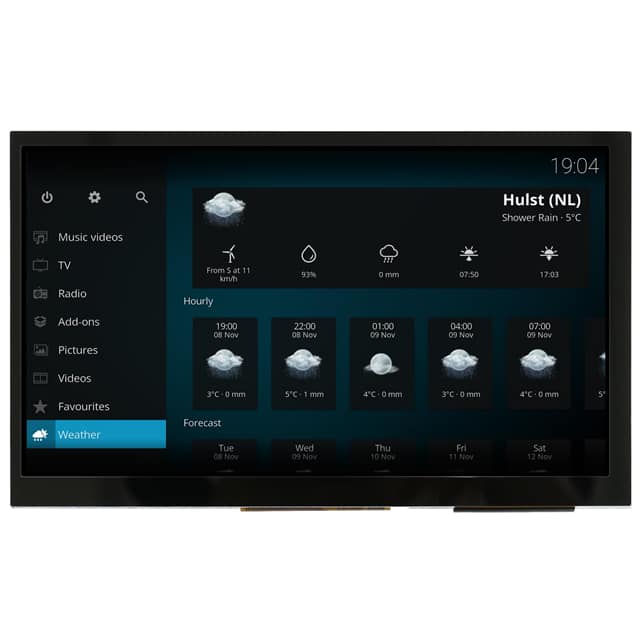 Midas Displays 3086-MDT0700A12SSC-HDMI-ND