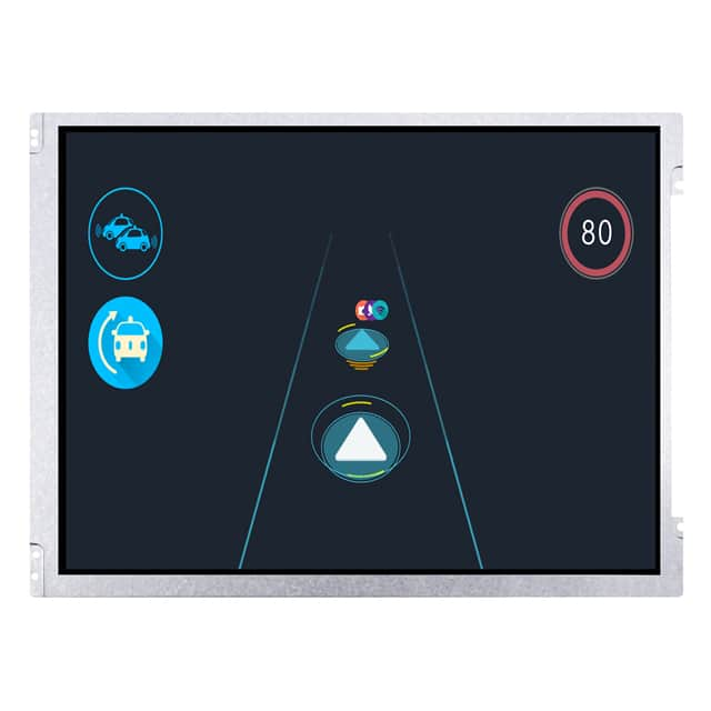 Midas Displays 3086-MDT1040AIS-LVDS-ND