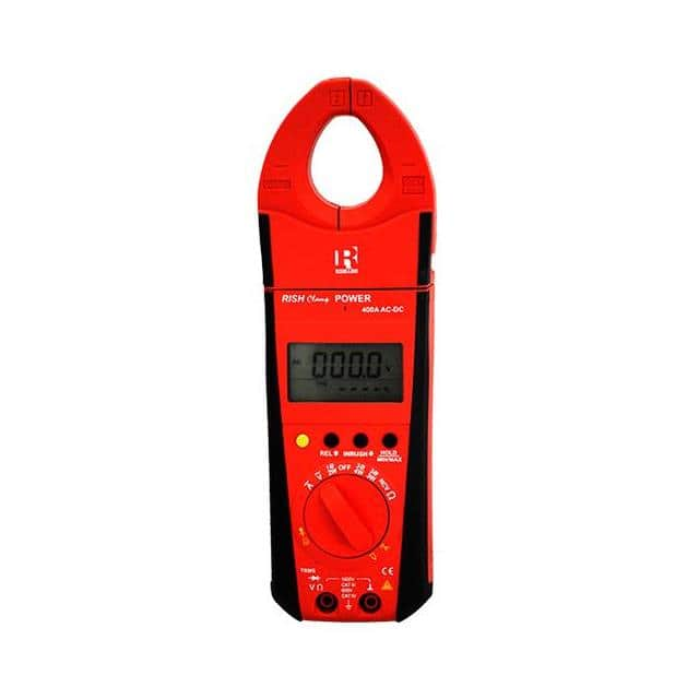 Rishabh Instruments 4080-RISHCLAMPPOWER1000AAC/DC-ND