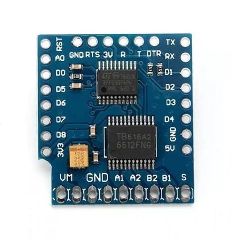 TB6612 D1 Motor Driver Shield