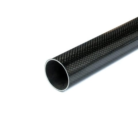 3K Roll-wrapped Carbon Fiber Tube (Hollow)8mm(OD)*6mm(ID)*1000mm(L)