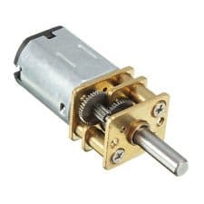 N20-6V-200 RPM Micro Metal Gear-box DC Motor