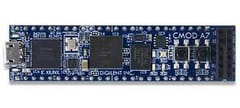 Cmod A7-35T: Breadboardable Artix-7 FPGA Module