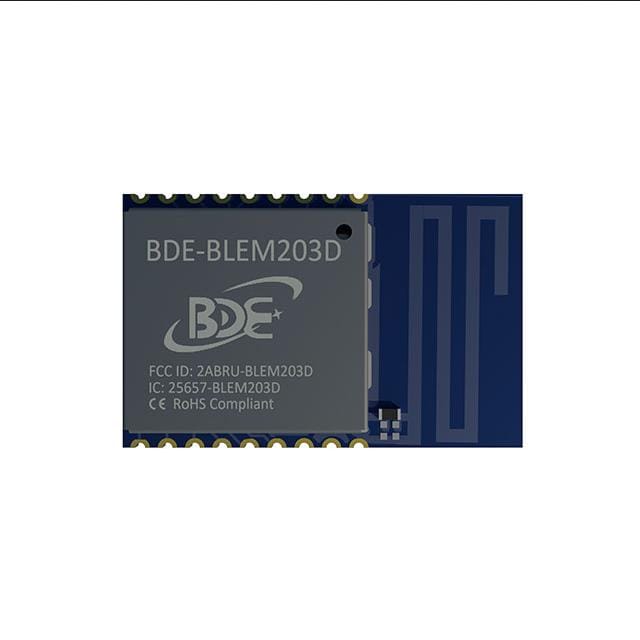 BDE Technology 3707-BDE-BLEM203DTR-ND