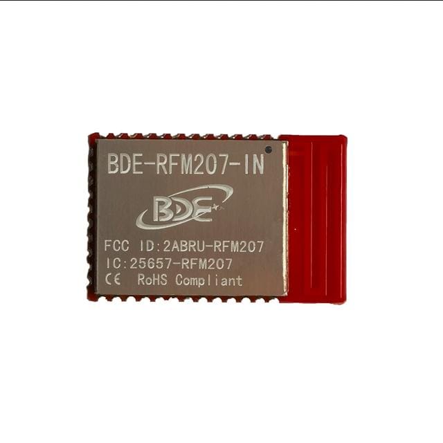 BDE Technology 3707-BDE-RFM207-INTR-ND