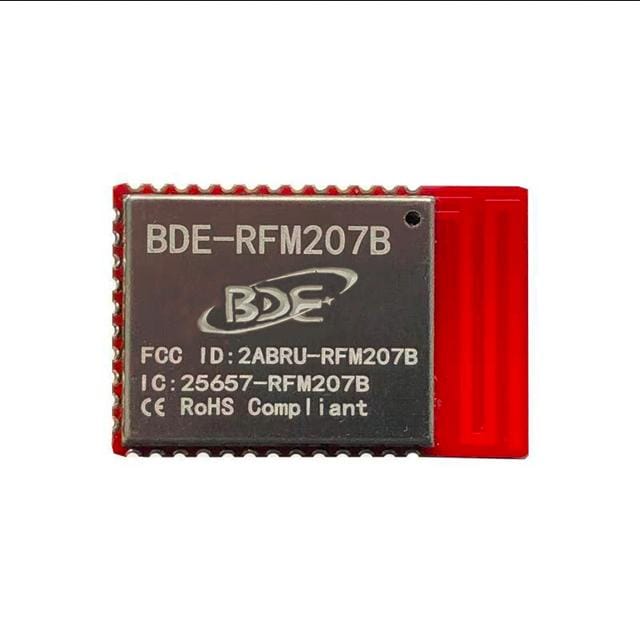 BDE Technology 3707-BDE-RFM207BTR-ND