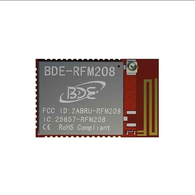 BDE Technology 3707-BDE-RFM208TR-ND