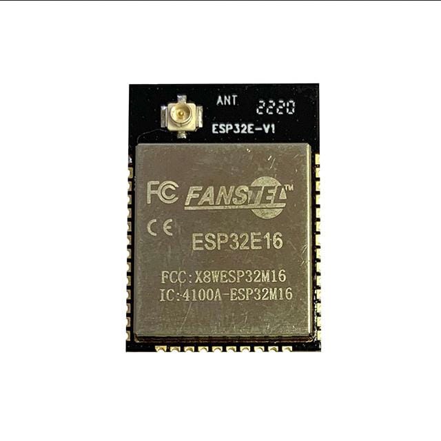 Fanstel Corp. 1914-ESP32E16TR-ND,1914-ESP32E16CT-ND,1914-ESP32E16DKR-ND