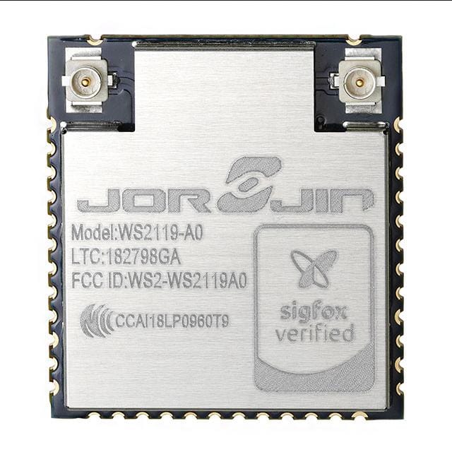 Jorjin Technologies Inc. 2393-WS2119-A0TR-ND,2393-WS2119-A0CT-ND,2393-WS2119-A0DKR-ND