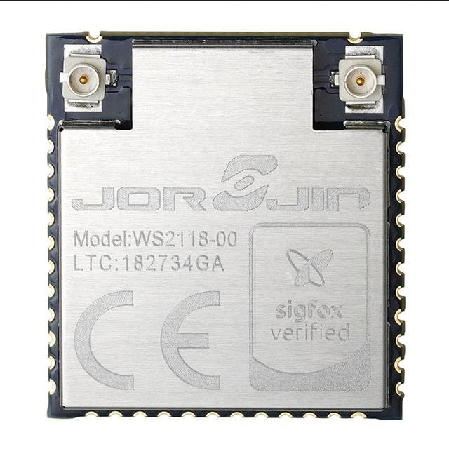 Jorjin Technologies Inc. 2393-WS2118-00TR-ND,2393-WS2118-00CT-ND,2393-WS2118-00DKR-ND