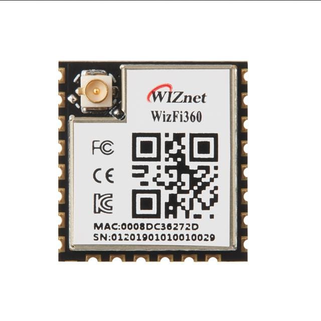 WIZnet 1278-WIZFI360-CONCT-ND,1278-WIZFI360-CONDKR-ND,1278-WIZFI360-CONTR-ND