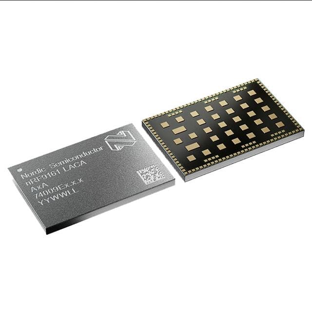 Nordic Semiconductor ASA 4823-NRF9161-LACA-RTR-ND,4823-NRF9161-LACA-RCT-ND,4823-NRF9161-LACA-RDKR-ND