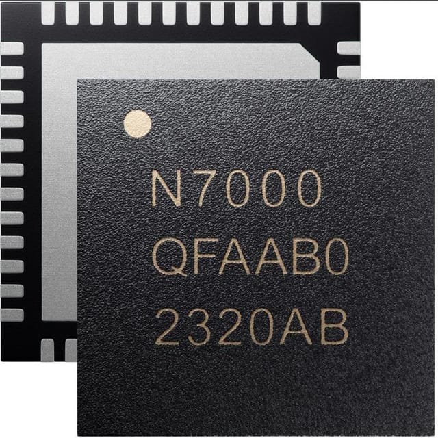 Nordic Semiconductor ASA 4823-NRF7000-QFAA-R7TR-ND