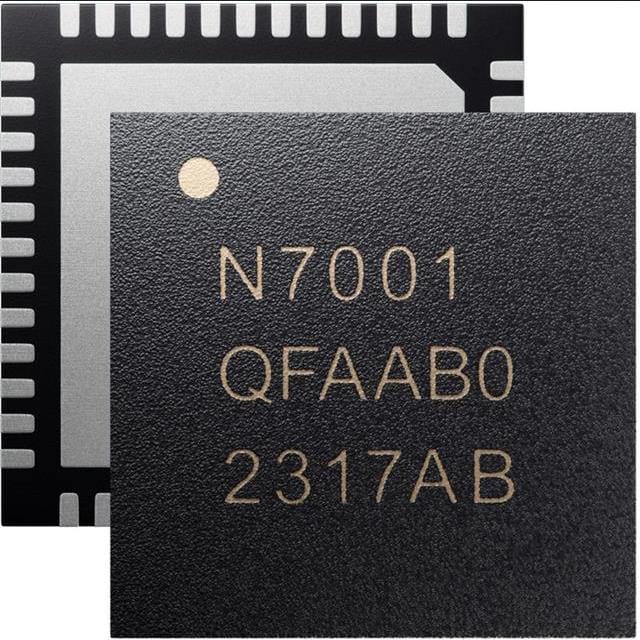 Nordic Semiconductor ASA 4823-NRF7001-QFAA-RTR-ND,4823-NRF7001-QFAA-RCT-ND,4823-NRF7001-QFAA-RDKR-ND