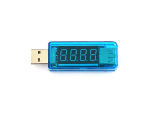 Current Voltage Monitor for USB