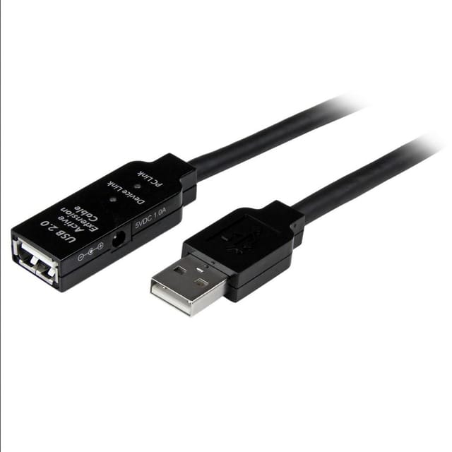 StarTech.com 5214-USB2AAEXT10M-ND