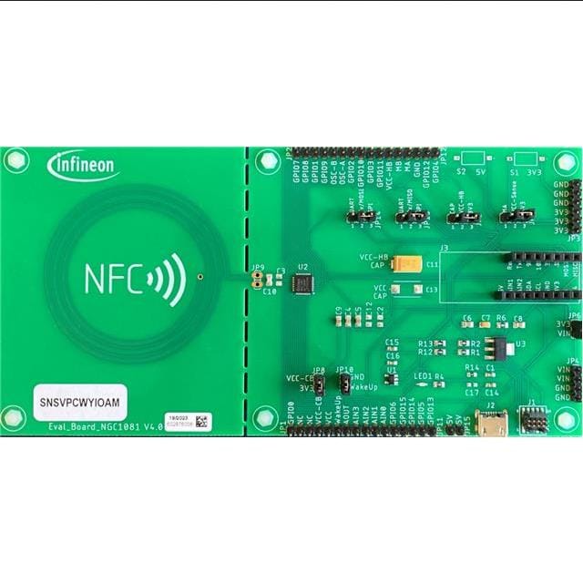 Infineon Technologies 448-DEVKITNAC1080TOBO1-ND