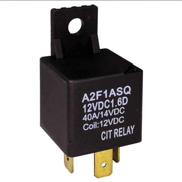 CIT Relay and Switch 2449-A2F1ASQ12VDC1.6D-ND