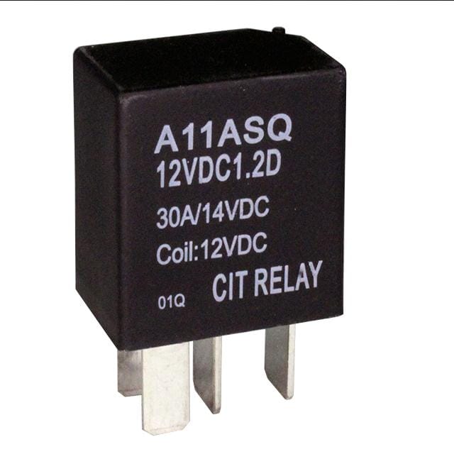 CIT Relay and Switch 2449-A11ASQ12VDC1.2D-ND