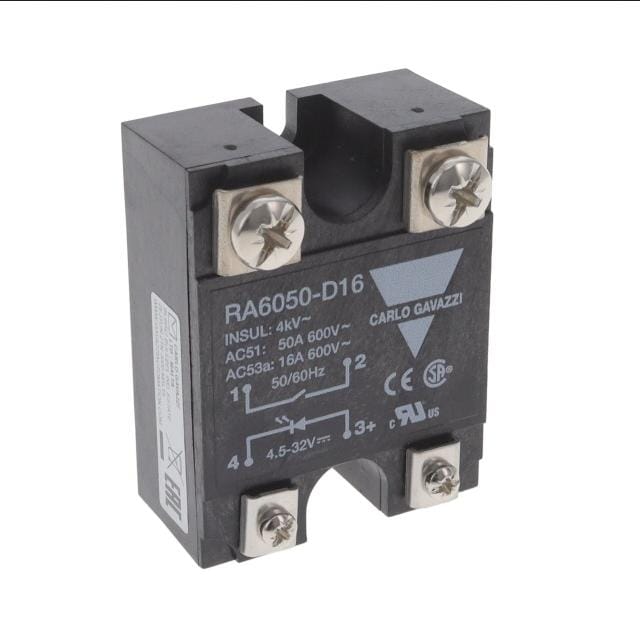 Carlo Gavazzi Inc. 1864-RA6050-D16-ND