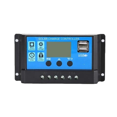 30A Intelligent LCD Solar Controller