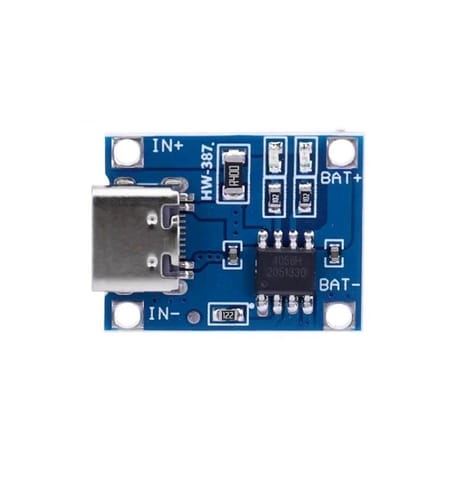 TP4056 1A Li-Ion Battery Charging Board Type C Connector with Current Protection